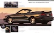 Page 4 & 5: 1997 Ford Mustang Promotional Sales Brochure