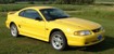 1998 Chrome Yellow Mustang GT