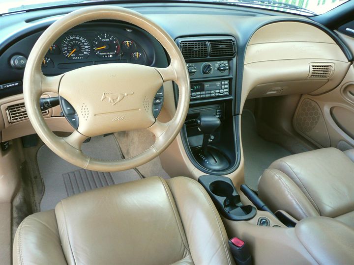 Tan Interior