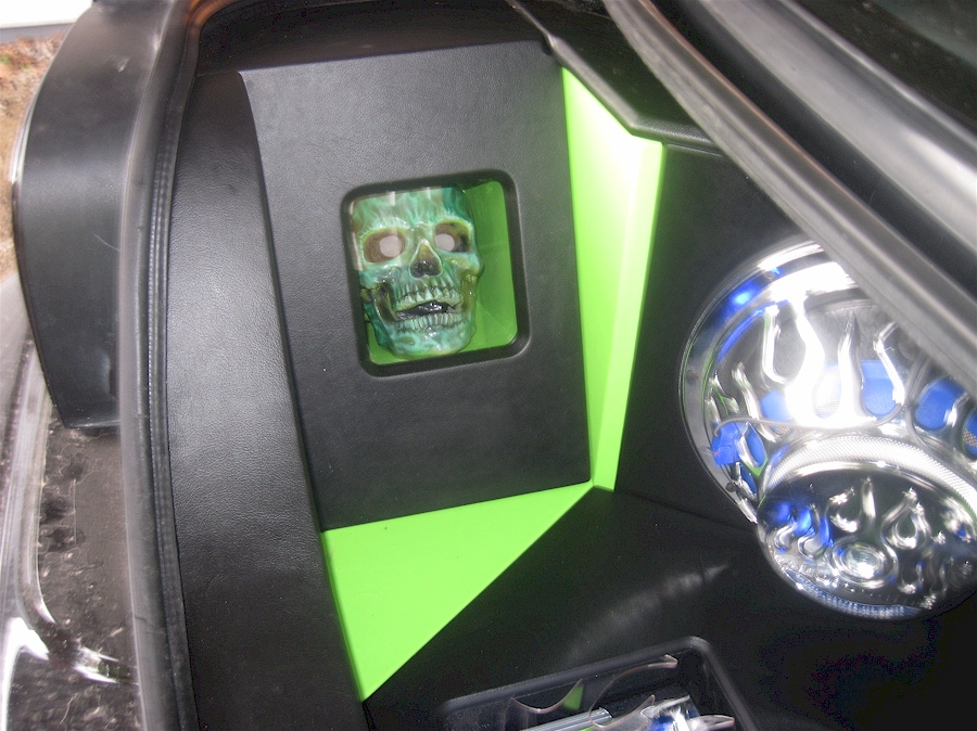 Sound System in the Trunk