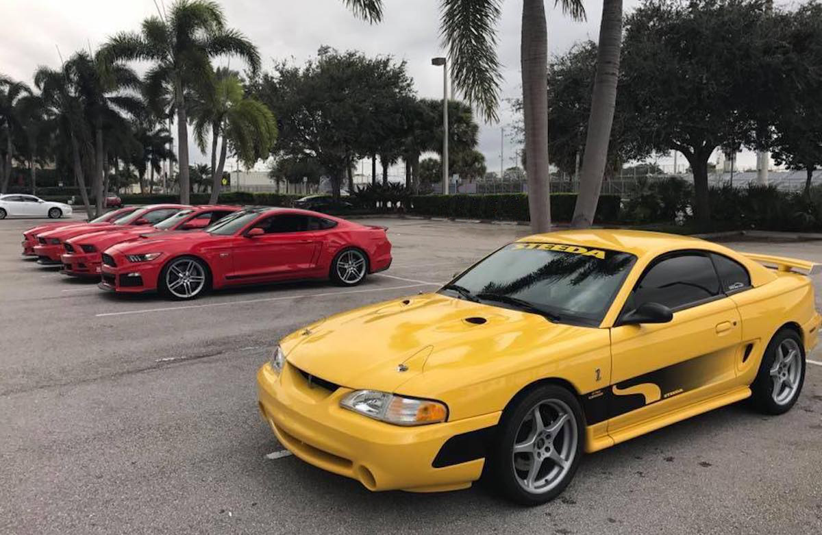 1998 Steeda Mustang