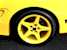 Chrome Yellow Saleen Wheels