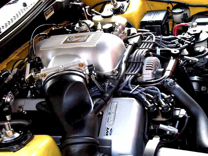 1998 Saleen Engine
