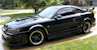Black 1998 Mustang