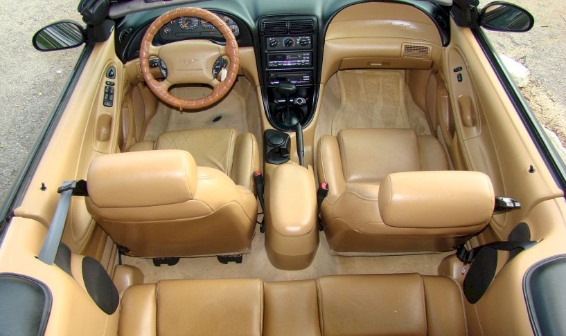 98 Mustang GT Interior
