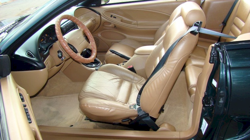 1998 Mustang GT Interior