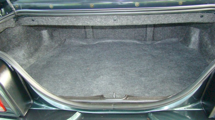 98 Mustang GT Trunk