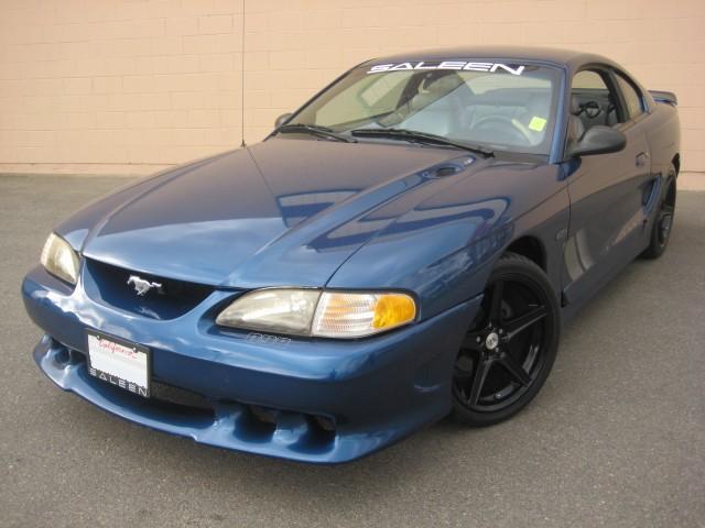 Dark Atlantic Blue 1998 Saleen S281 Mustang Coupe