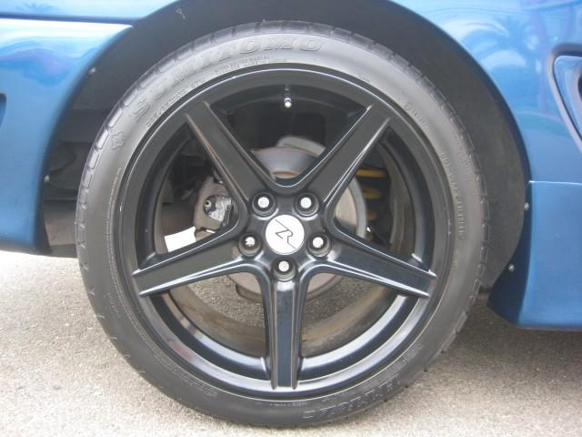 1998 Saleen Black Wheels