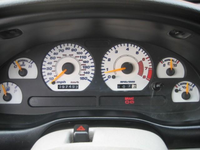 Aftermarket White Faced Gauges