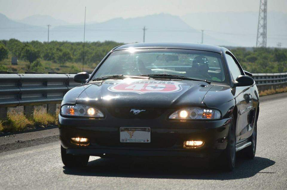Custom 1998 Mustang GT