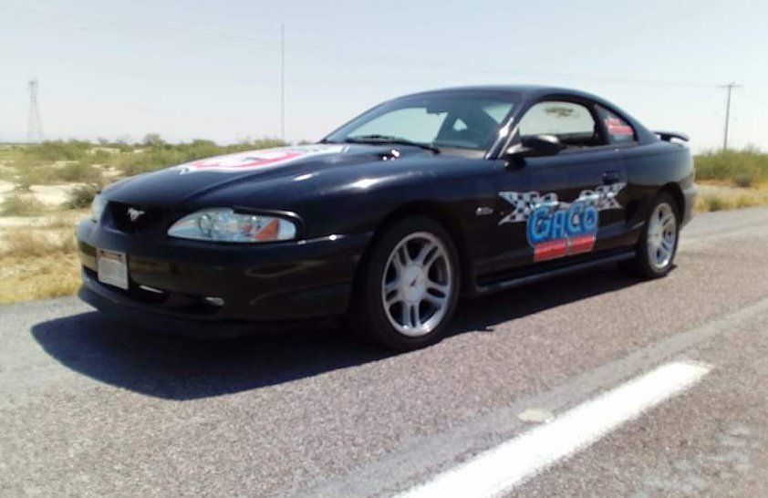 Custom 1998 Mustang GT