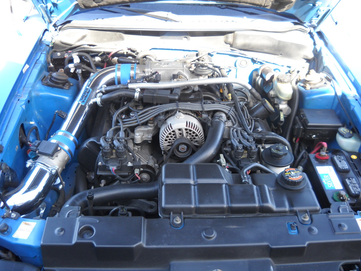 custom X-code 4.6L V8 GT engine