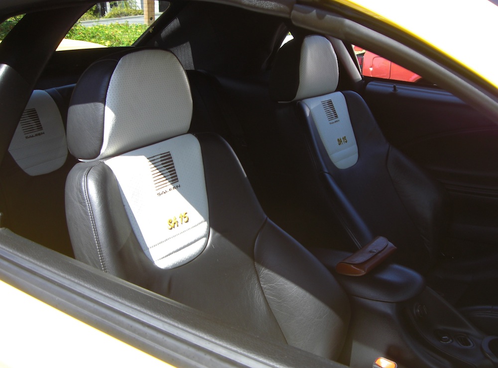 Interior 1998 Mustang Saleen SA-15 Convertible