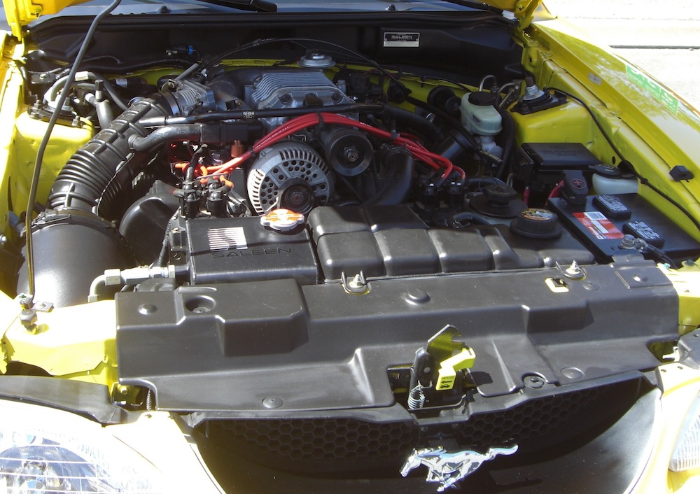 4.6L Saleen Supercharged V8 engine