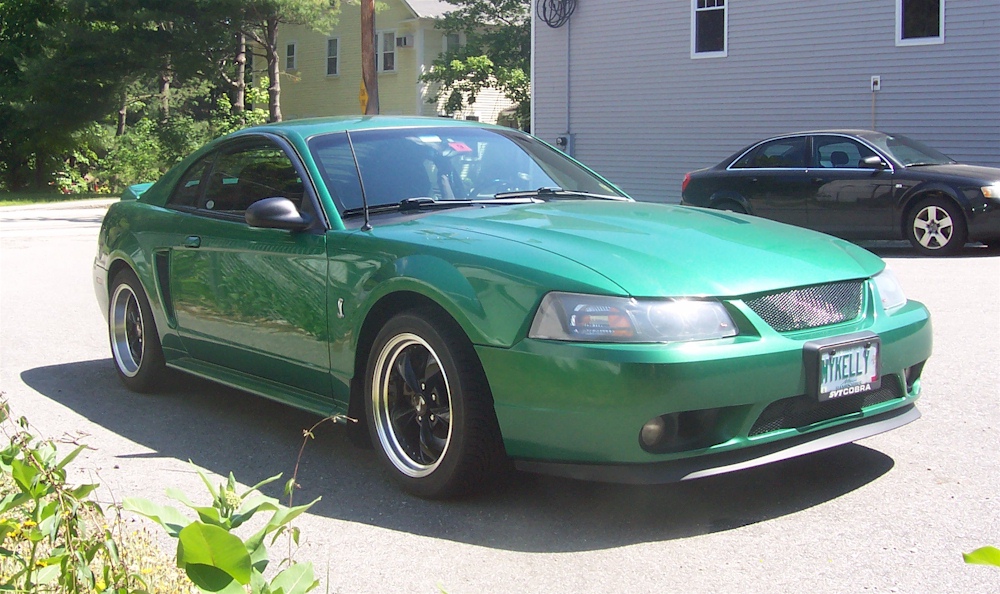 Electric Green 1999 Cobra