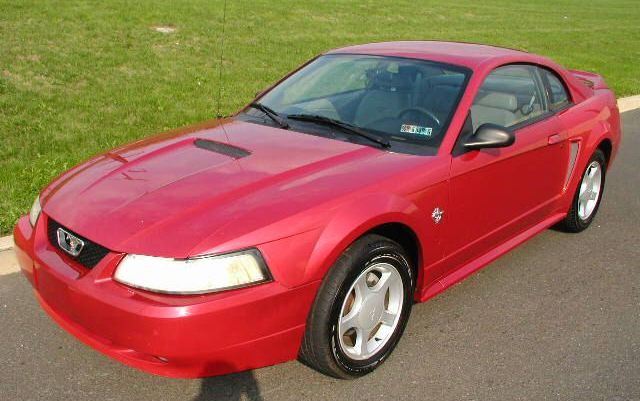 1999 Rio Red Mustang GT