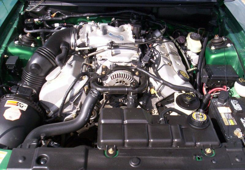 V-code cobra engine