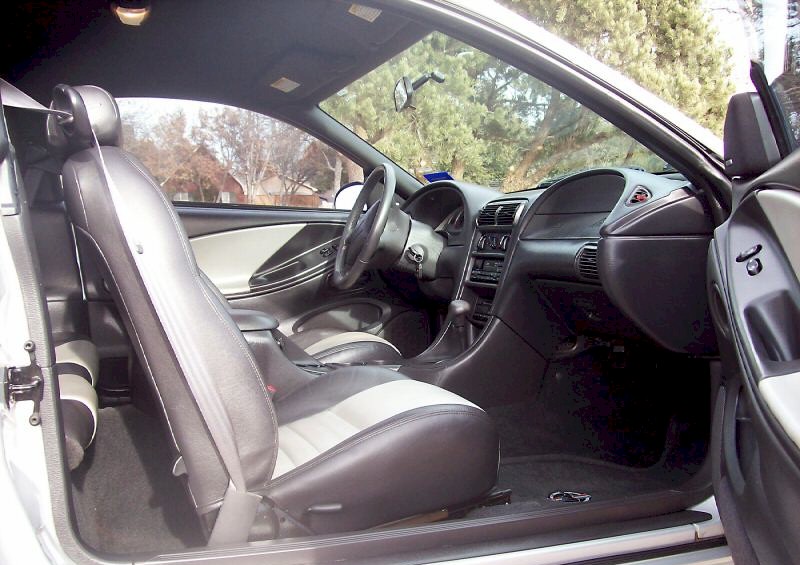 1999 Mustang GT Interior