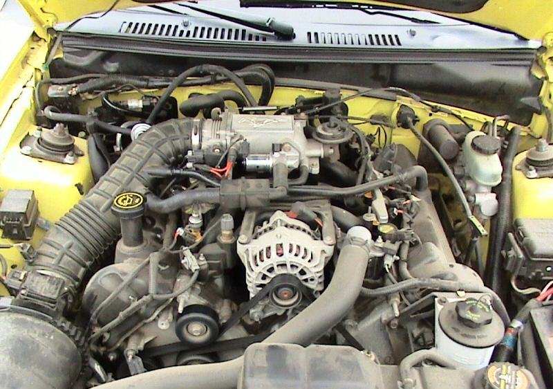 X-code 260hp 4.6L SOHC V8 engine