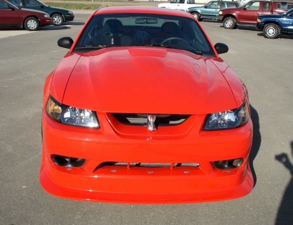Front End View