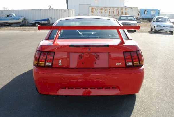 Rear End View