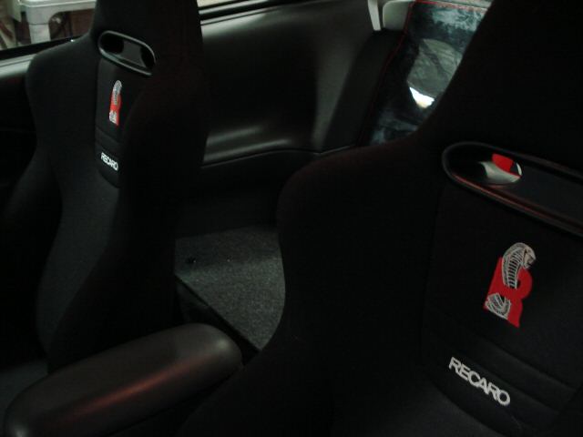 Cobra R Interior