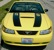 Zinc Yellow 2000 Mustang GT Spring Feature Convertible