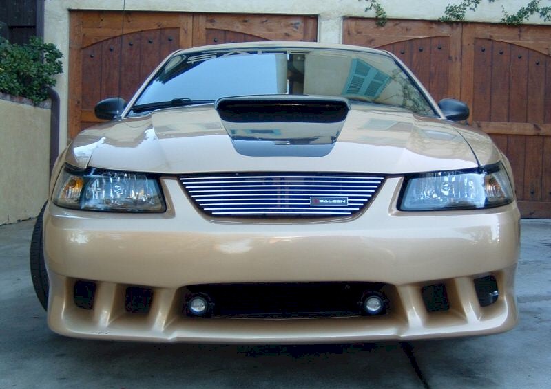 Front End View