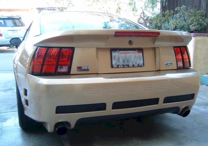 Rear End View