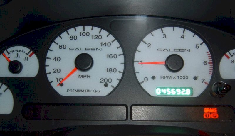 Saleen Gauges