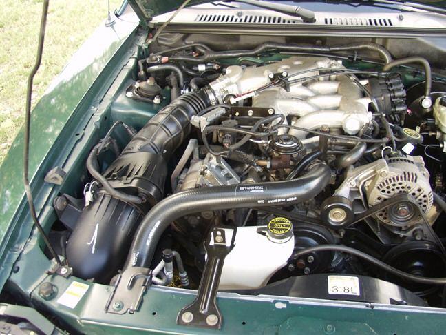 2000 Mustang 4-code V6 Engine