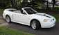 Crystal White 2000 Mustang GT Spring Feature Convertible