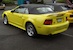 Feature Zinc Yellow 2000 Mustang GT Convertible