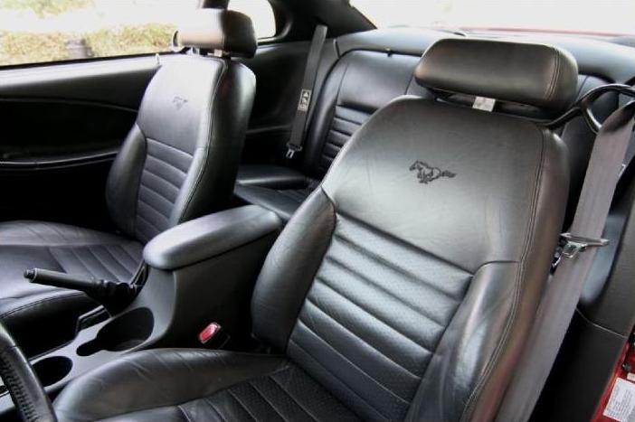 Interior 2001 Mustang GT