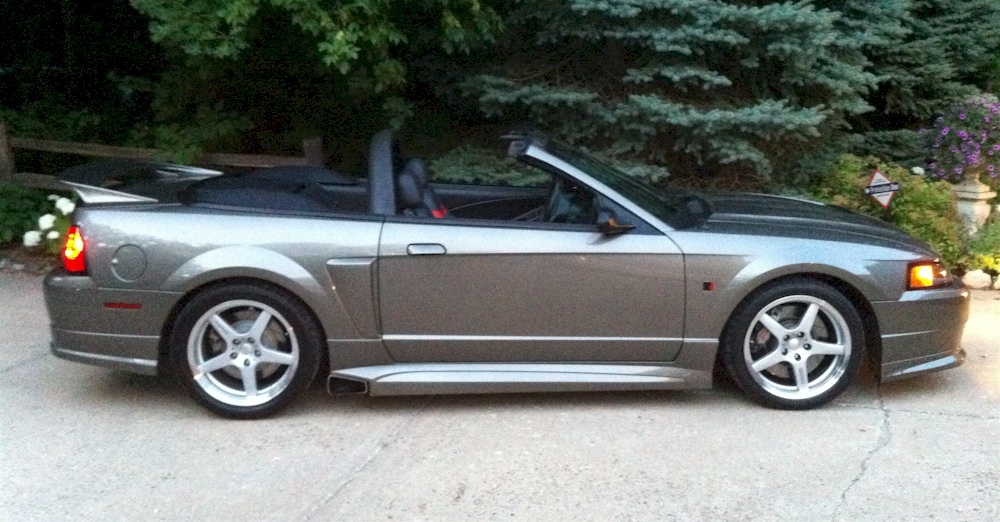 Mineral Gray 2001 Roush Stage 3