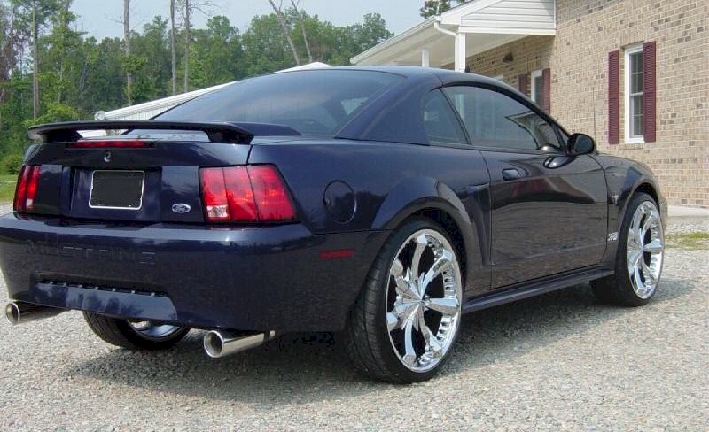 Right Rear View