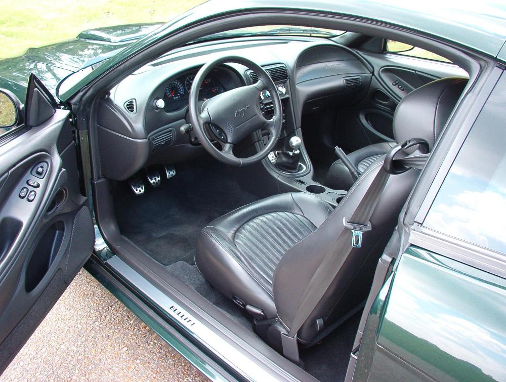 Interior 2001 Mustang GT Bullitt