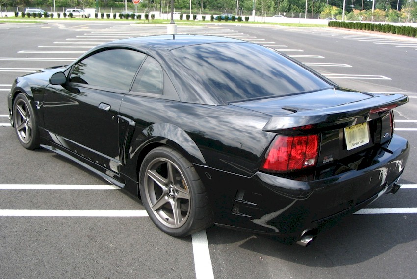 Left Rear View
