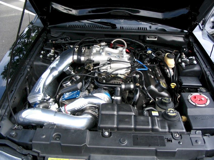 Saleen Engine