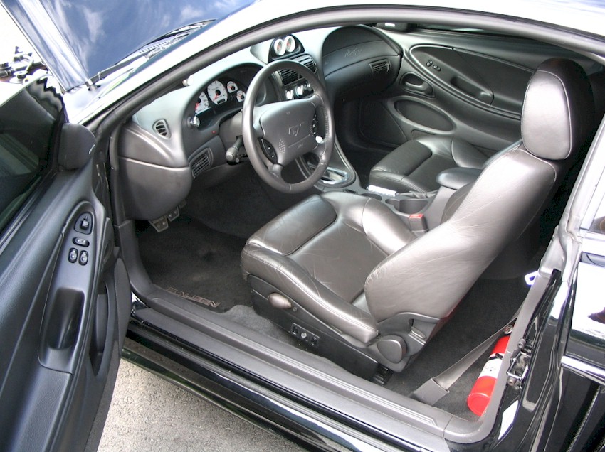 Saleen Interior