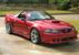 Laser Red 2001 Mustang S281 Saleen Coupe