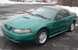 Electric Green 2001 Mustang