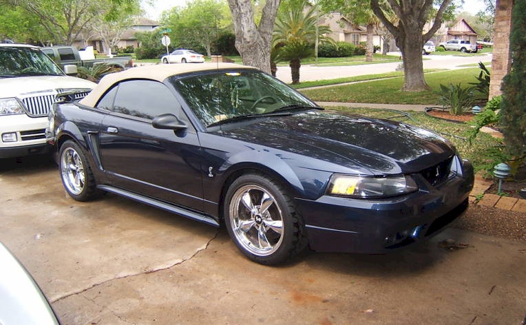True Blue 01 Cobra Convertible