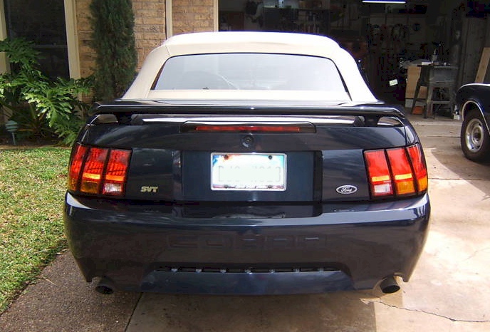 True Blue 01 Cobra Convertible