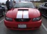 Laser Red 01 Mustang V6 Coupe