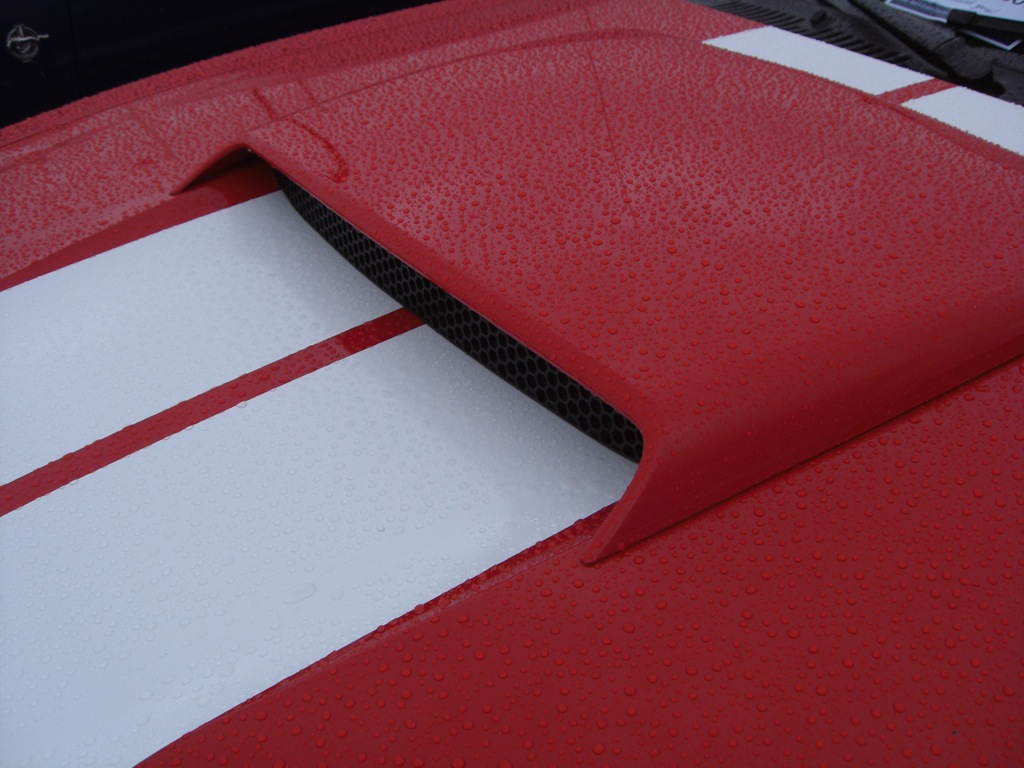 Hood Scoop