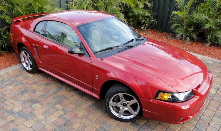 Laser Red 2001 SVT Cobra