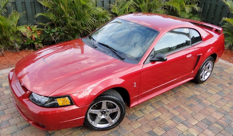 Laser Red 2001 SVT Cobra