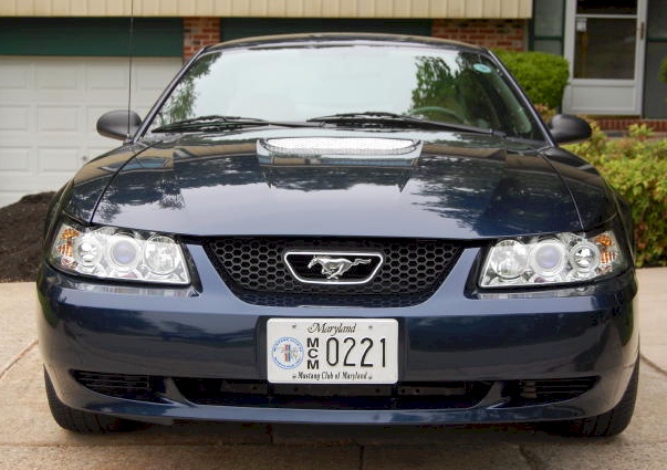 True Blue 2002 Mustang